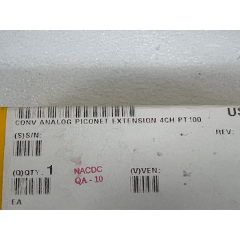 AMAT 0730-00045 CONV Analog PICONET EXTENSION 4CH PT100